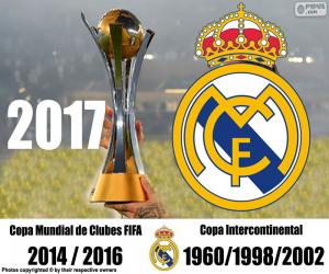 yapboz Real Madrid, 2017 FIFA Dünya Kulüpler Kupası